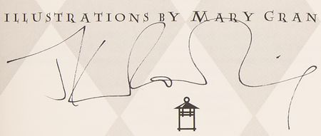 Lot #360 J. K. Rowling Signed Book - Harry Potter and the Prisoner of Azkaban (First US Edition) - Image 2