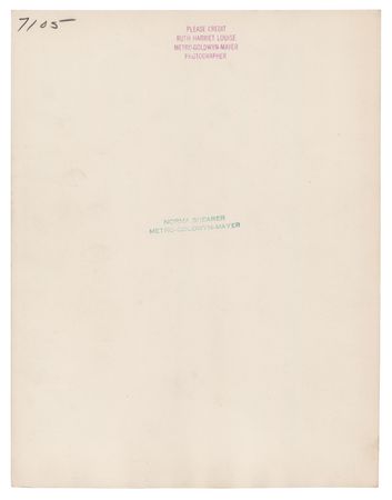 Lot #611 Norma Shearer Oversized Photograph by Ruth Harriet Louise - Image 2