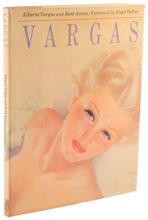 Lot #314 Alberto Vargas Signed Book - Vargas - Image 3