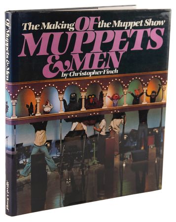 Lot #546 Jim Henson Signed Book - Of Muppets & Men - Image 3