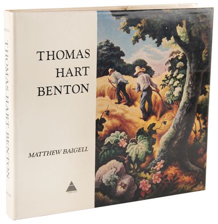 Lot #299 Thomas Hart Benton Signed Book - Thomas Hart Benton - Image 3