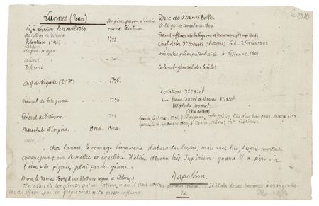 Lot #266 Jean Lannes Signature - Image 2