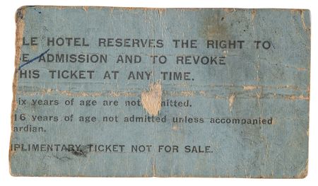 Lot #377 Beatles: John Lennon Signature, Candid Photographs, and Ticket Stub to Their 1964 Ed Sullivan Show Rehearsal at the Deauville Hotel - Image 4
