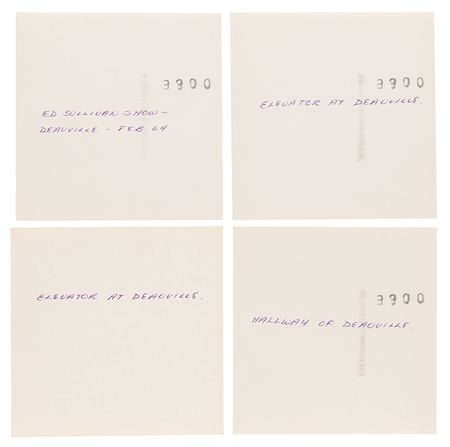 Lot #377 Beatles: John Lennon Signature, Candid Photographs, and Ticket Stub to Their 1964 Ed Sullivan Show Rehearsal at the Deauville Hotel - Image 6