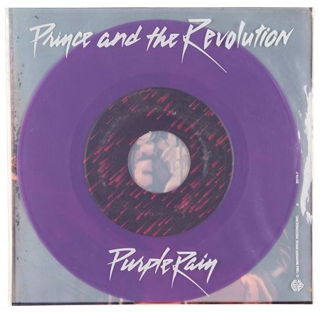 Lot #394 Prince Signed 'After Show' Pass - 'Purple Rain Tour' - Image 3