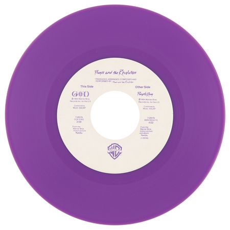 Lot #394 Prince Signed 'After Show' Pass - 'Purple Rain Tour' - Image 4