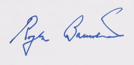 Lot #679 Roger Bannister (8) Signed Items - Image 3