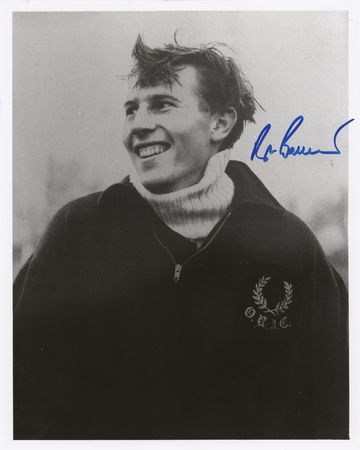 Lot #680 Roger Bannister (4) Signed Photographs - Image 2