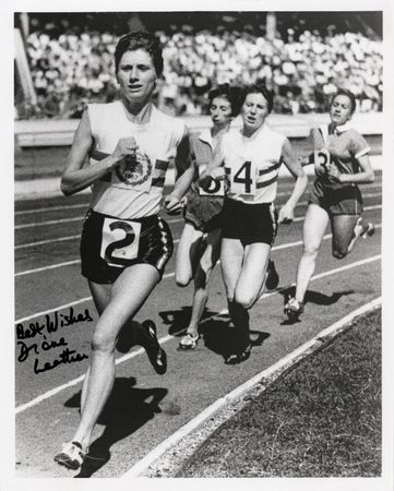 Lot #680 Roger Bannister (4) Signed Photographs - Image 4