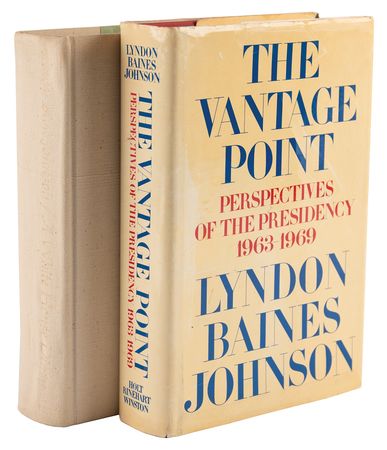 Lot #50 Lyndon and Lady Bird Johnson Signed Books - Image 1