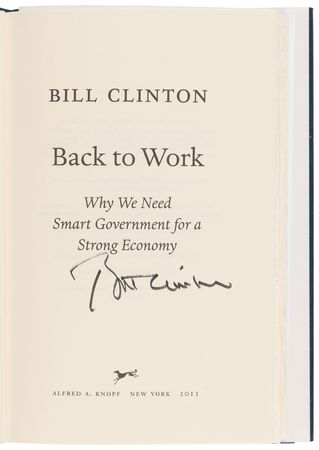 Lot #42 Five Presidents Signed Books - Nixon, Carter, Bush, Clinton, and Bush - Image 3