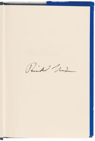 Lot #42 Five Presidents Signed Books - Nixon, Carter, Bush, Clinton, and Bush - Image 4