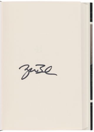 Lot #45 Four Presidents Signed Books - Nixon, Carter, Clinton, and Bush - Image 2