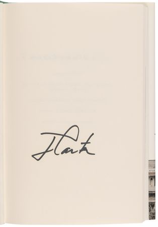 Lot #45 Four Presidents Signed Books - Nixon, Carter, Clinton, and Bush - Image 5