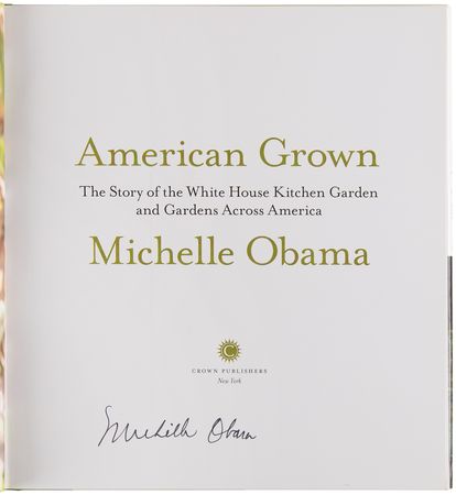 Lot #40 First Ladies (9) Signed Books with Reagan, Obama, and Biden - Image 10