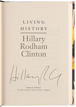 Lot #40 First Ladies (9) Signed Books with Reagan, Obama, and Biden - Image 2