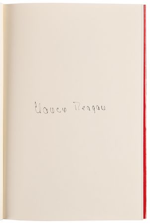 Lot #40 First Ladies (9) Signed Books with Reagan, Obama, and Biden - Image 3