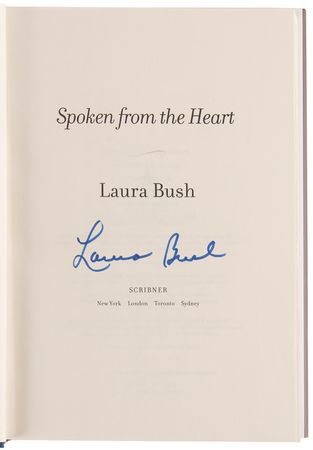 Lot #40 First Ladies (9) Signed Books with Reagan, Obama, and Biden - Image 5