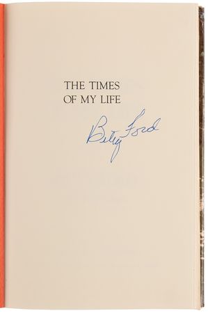 Lot #40 First Ladies (9) Signed Books with Reagan, Obama, and Biden - Image 7