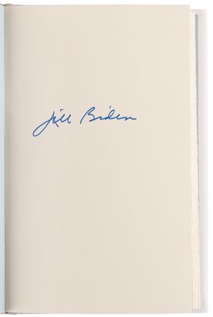 Lot #40 First Ladies (9) Signed Books with Reagan, Obama, and Biden - Image 8