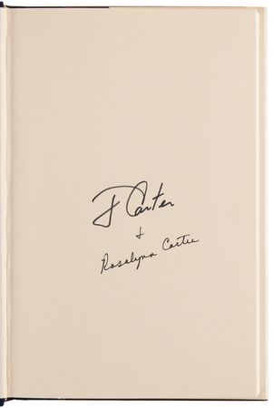 Lot #31 Jimmy Carter (7) Signed Books - Image 7