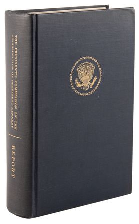 Lot #44 Gerald Ford Signed Book - The President's Commission on the Assassination of President Kennedy - Image 3