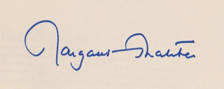 Lot #233 Margaret Thatcher Signed Book - The Downing Street Years - Image 2