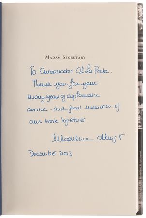 Lot #227 Secretaries of State (4) Signed Books - Image 4