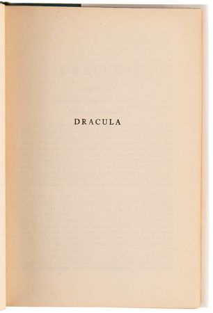 Lot #460 Bela Lugosi Signed Book - Dracula by Bram Stoker - Image 6