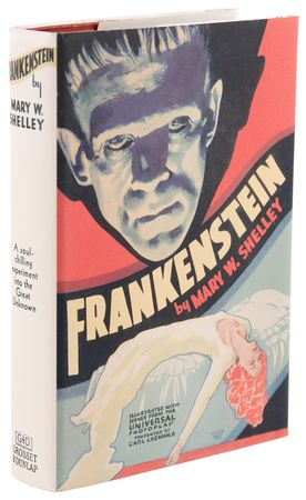 Lot #455 Boris Karloff Signed Book - Frankenstein by Mary Shelley - Image 3