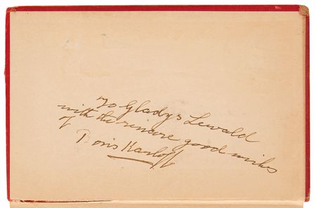 Lot #455 Boris Karloff Signed Book - Frankenstein by Mary Shelley - Image 4