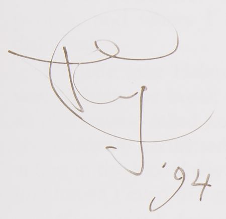 Lot #514 Peter Cushing Signed Book - The Bois Saga (Ltd. Ed #31/500) - Image 2