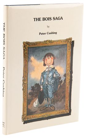 Lot #514 Peter Cushing Signed Book - The Bois Saga (Ltd. Ed #31/500) - Image 3