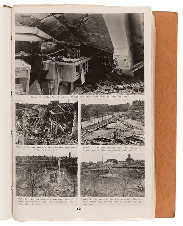 Lot #281 WWII: U.S. Strategic Bombing Survey Manual - ‘Machine Tool Plant Report No. 1' (Hermann Kolb Company, Cologne, Germany) - Image 5