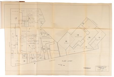 Lot #281 WWII: U.S. Strategic Bombing Survey Manual - ‘Machine Tool Plant Report No. 1' (Hermann Kolb Company, Cologne, Germany) - Image 7