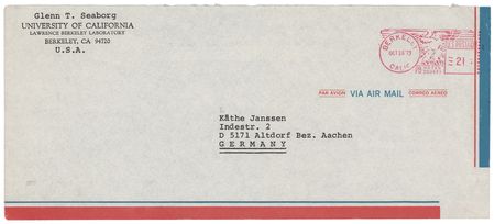 Lot #226 Glenn Seaborg Handwritten Manuscript - Image 4