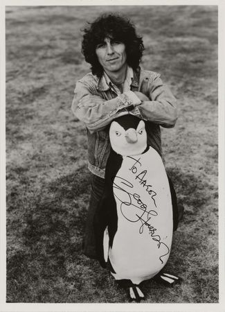 Lot #381 Beatles: George Harrison Signed Photograph - Image 1