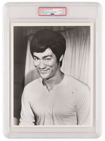 Lot #563 Bruce Lee Original Photograph for Fist of Fury - PSA Type I - Image 1