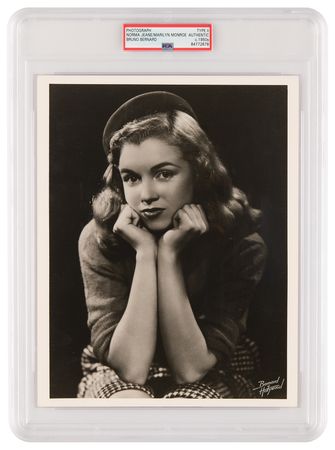 Lot #576 Marilyn Monroe Original Photograph by
