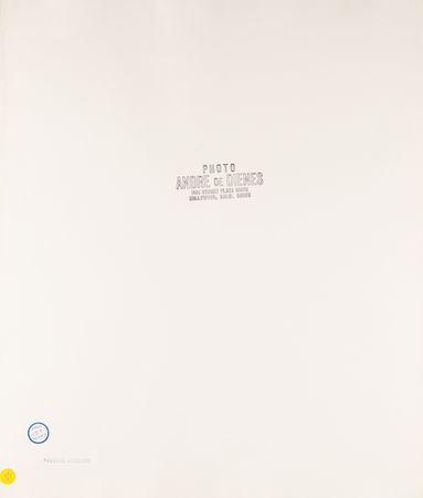 Lot #580 Marilyn Monroe Oversized Original Photograph by Andre de Dienes - PSA Type II - Image 2