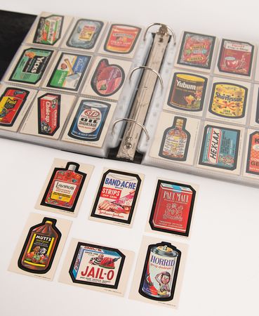 Lot #468 1973-1975 Topps Wacky Packages Stickers Card Collection of (15) Complete Sets - Image 1