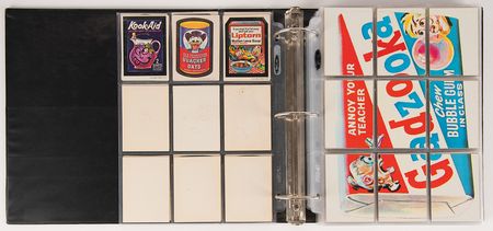 Lot #468 1973-1975 Topps Wacky Packages Stickers Card Collection of (15) Complete Sets - Image 2