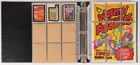 Lot #468 1973-1975 Topps Wacky Packages Stickers Card Collection of (15) Complete Sets - Image 4