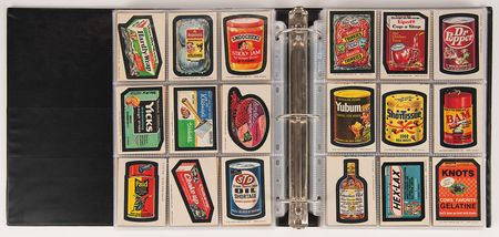 Lot #468 1973-1975 Topps Wacky Packages Stickers Card Collection of (15) Complete Sets - Image 5