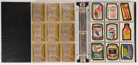 Lot #468 1973-1975 Topps Wacky Packages Stickers Card Collection of (15) Complete Sets - Image 6