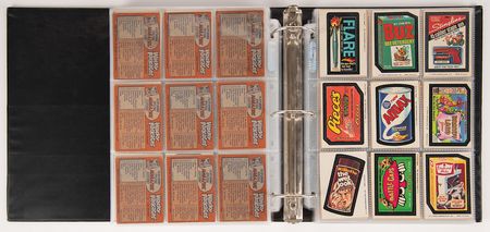 Lot #468 1973-1975 Topps Wacky Packages Stickers Card Collection of (15) Complete Sets - Image 7