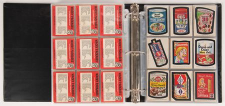 Lot #468 1973-1975 Topps Wacky Packages Stickers Card Collection of (15) Complete Sets - Image 8