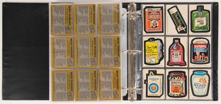 Lot #468 1973-1975 Topps Wacky Packages Stickers Card Collection of (15) Complete Sets - Image 9