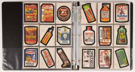 Lot #473 1979-1980 Topps Wacky Packages Stickers Complete Card Set (264) - All Four Rerun Series - Image 2