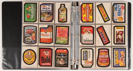 Lot #473 1979-1980 Topps Wacky Packages Stickers Complete Card Set (264) - All Four Rerun Series - Image 3